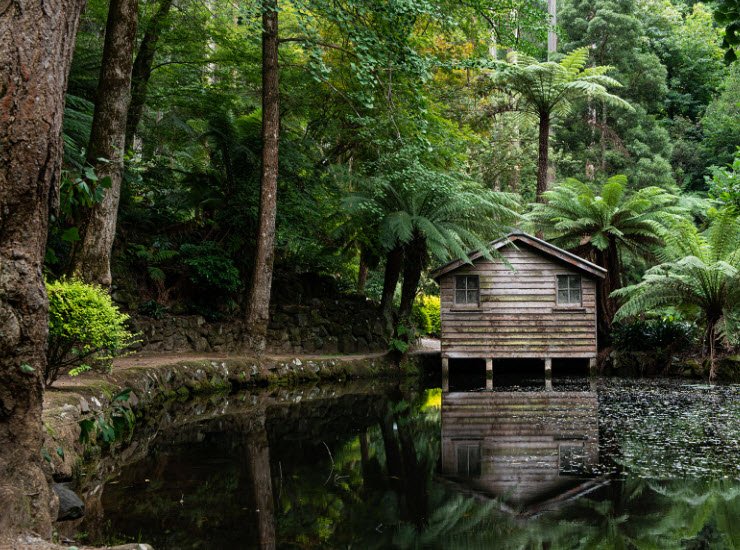 Alfred Nicholas Memorial Garden, Australia